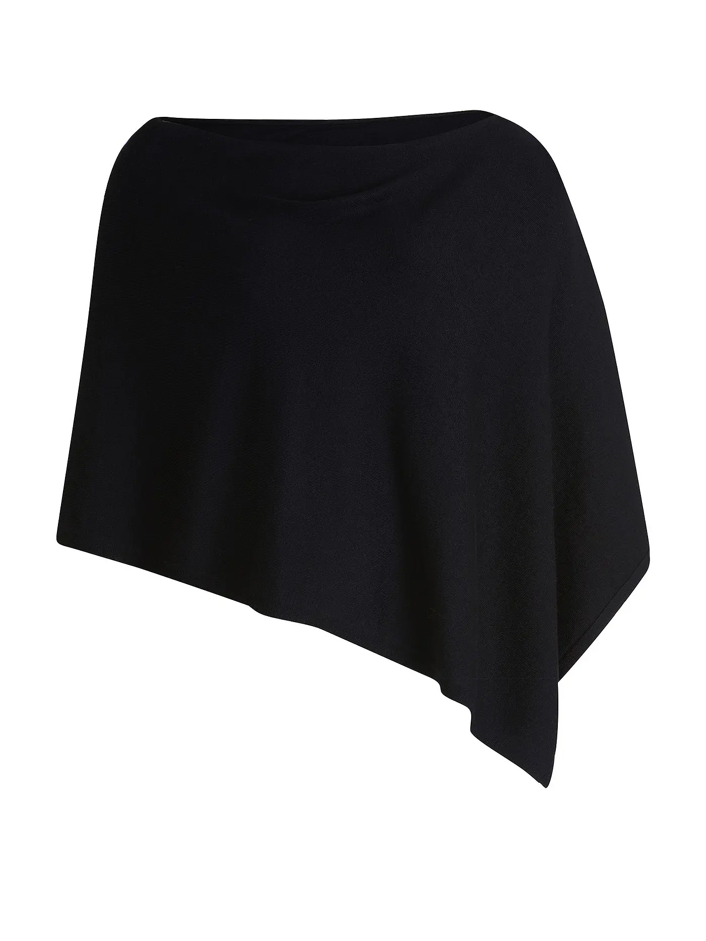 BETTY BARCLAY | Cape - Poncho | schwarz
